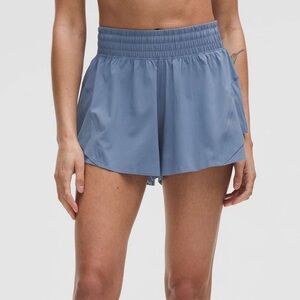 Shake it out shorts washed denim